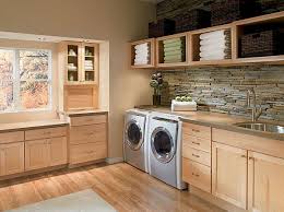 Pine double appliance tumble dryer washing machine cover utility laundry room. Top 60 Laundry Ideas And Designs Renoguide Australian Renovation Ideas And Inspiration