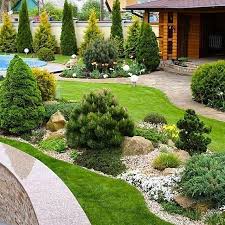 Dacha Dlya Dushi I Otdyha On Instagram Krasivyj I Nasyshennyj Dvor Hagedesign Instagram In 2020 Garten Landschaftsbau Schoner Garten Bilder Garten Grundriss