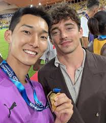 edi sana all sau, Charles !