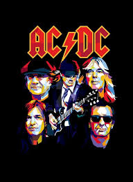  Pin By Jeanne Loves Horror On Ac Dc Rock Band Posters Acdc Poster Rock Posters