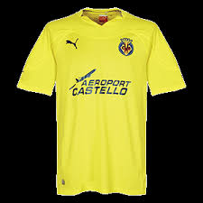 Contiene fotos, estadísticas y enlaces. Villareal Cf Football Shirt Archive