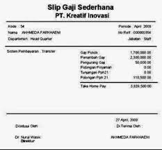 Jenuh, atau ingin observatif dengan tempat baru, jenjang karir di perusahaan stagnan atau tidak berkembang 4. Download Contoh Slip Gaji Karyawan Format Ms Excel