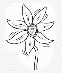 Frangipani flowers are widely used as ingredients for beauty and skin care. Flowers Coloring Page Free Printable Coloring Pages Flores Dibujos Clipart 1912743 Pinclipart