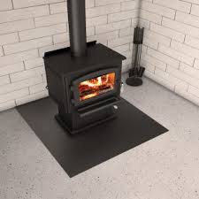 Pellet stove corner hearth pad. Hearth Pads Heat Shields My Fireplace Products