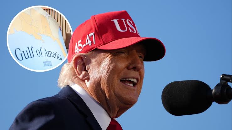 Trump recuerda con burla reacción de Sheinbaum por cambio de nombre del Golfo de México