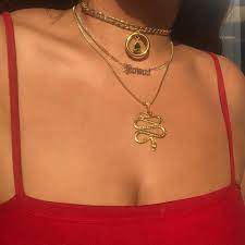 Vidakush On Instagram Poison Vidakush Tap To Shop Gold Jewelry Necklace Beautiful Necklaces Cute Jewelry