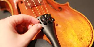 Upgraded strings on affordable student violins for better sound