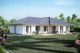Haus is a boutique design firm helping clients create highly personal, customized, detailed architecture and interiors; Fertighaus Bungalow Bauen Fingerhaus