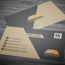 Free Real Estate Business Card Template Psd Carte De Visite Carte Visite
