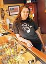 Sarah Coshow owns Stash 'N Stowe, a head shop at the Cabot Annex ...