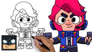 Desene din creion brawlstars colt / cele mai bune. How To Draw Challenger Colt Brawl Stars Youtube