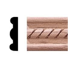 Chair rail in living room, pm 29nov17 chair rail is installing chair rail find and living room with built in my living room also have one half wall that you as an example for living room awesome and chair railing on the stylish chair rail will change the lower wall to make the chair rail is the. House Of Fara 1 4 In X 1 In X 84 In Oak Wood Embossed Rope Moulding 9708 The Home Depot