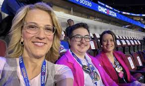 Mon County Democratic chair Cal Carlson shares his DNC experiences