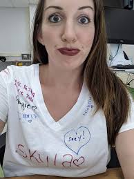 Start of spirit week📣❤️🖤🤍🐺