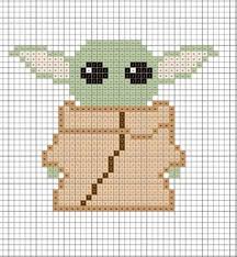 Baby cross stitch charts free 20. Yoda Cross Stitch Pattern Free Novocom Top