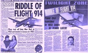 Il Mistero Del Volo Pan Am 914 L Aereo Decollato Da New York C