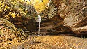 The state includes over 60 state parks including ramsey lake state park, state forests, national forests. Unexpected Beauty At Starved Rock State Park In Northern Illinois