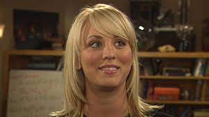 Cuoco's the big bang theory character tried to become an actress while working as a waitress, but cuoco herself started acting from a young age. Watch Kaley Cuoco Tour The Big Bang Theory Set In 2007 Flashback Youtube