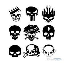 Skull Icon Logo Vector Cdr Skull Icon Vector Logo Vector