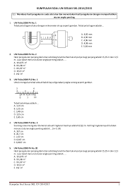 Maybe you would like to learn more about one of these? Kumpulan Soal Fisika Kelas Xii Sma Persiapan Un 2015