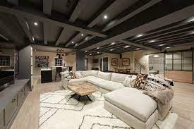 Maybe you would like to learn more about one of these? Industrial Chic Sports Enthusiast S Basement Industrial Keller Washington D C Von C S Design Studio Llc Houzz