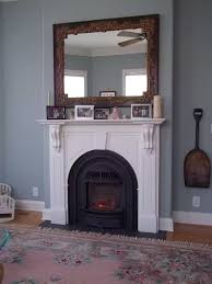 Freight shipping is restricted to certain types of standard business addresses or to the motor freight carrier's normal is the steel mantle shelves (any length customizable) solid steel, or is there airspace inside? What Is The Proper Fireplace Mantel Height Quora
