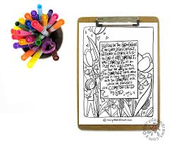 34o give thanks unto the lord; The Comforted Comfort 2 Corinthians 1 3 4 Printable Coloring Page