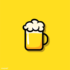 A Glass Of Beer Icon Illustration Free Image By Rawpixel Com Tvzsu Beer Icon Beer Logo Design Beer Drawing
