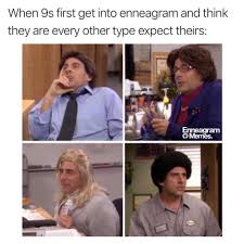 Enneagram 9 Funny Couples Memes Relatable Meme Funny Girl Quotes
