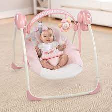 Portable Baby Swing Newborn Rocker Bouncer Infant Seat Toy Comfort Chair Sleeper Ingenuity Baby Rocker Baby Swings Portable Baby Swing