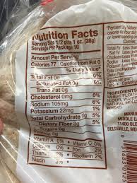 Middle East Bakery Organic Wheat Flour Pita Calories Nutrition Analysis More Fooducate