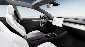 This set is ideal for the interior of your tesla model 3. Tesla Model 3 Innenraum Touchscreen Klappbare Rucksitze Smartphone Dock