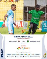 Heart of Lions go chop Basake Holy Stars for Kpando!