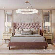 Luxury Bedroom Lighting Estilo De Dormitorio Diseno Interior De Dormitorio Diseno De Habitacion Femenina