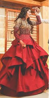 30 Exciting Indian Wedding Dresses That You Ll Love Indian Wedding Gowns Indian Bridal Dress Indian Gowns Dresses