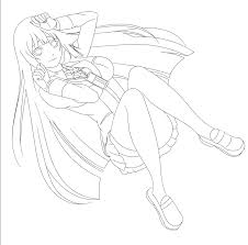 Anime Coloring Pages Yumeko Coloring And Drawing See more fan art related to #kakegurui: coloring and drawing