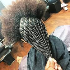 Regrann From Pstyles3 Working On Some Beautiful Starter Locs This Morning Wow With Images Natural Hair Styles Locs Hairstyles Hair Styles