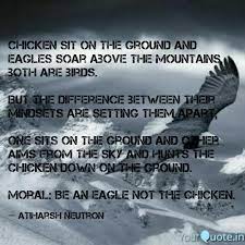 Chicken Sit On The Ground Quotes Writings By Atiharsh Neutron Yourquote