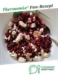 Linsen Rote Bete Mit Feta Rezept Lebensmittel Essen Rezepte Vegetarisches Essen