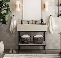 Metal Bathroom Vanities | Pottery Barn
