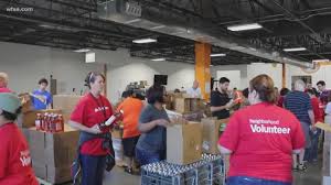 Remember, one meal makes a difference. They Fed 1 900 Households At Fair Park Two Weeks Ago Will That Number Grow When North Texas Food Bank Returns Thursday Wfaa Com