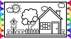 5 out of 5 stars. How To Draw A Glitter House Drawing Easy For Kids Easy Step By Step House Drawing For Kids Youtube