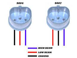 This step will involve joining the internal or external lighting coil during this part of the procedure. 9004 Vs 9007 Headlight Bulb Wiring Difference Headlight Bulbs Headlights Wire