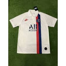 In relative terms, paris saint germain (commonly referred to as psg) are infants of the footballing world, having only been. 19 20 Season Newest Paris Saint Germain Football Club Psg Fc Third White Jersey High Quality Mens Fans Polo Shirt Shopee Malaysia