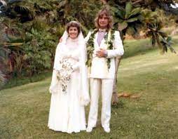 Sharon And Ozzy Vintage Wedding Photos Wedding Photos Celebrity Weddings