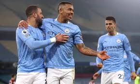 View scores, results & season archives, for all competitions involving manchester city fc, on the official website of the premier league. Jesus And Mahrez Send Manchester City 15 Points Clear With Win Against Wolves Premier League The Guardian
