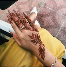 Easy Simple Floral Mehndi Henna Designs For Hand Tribal Henna Designs Henna Designs Feet Henna Designs