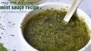 If you are using freshly cut mint rather than supermarket leaves, pick the mint over thoroughly. How To Make A Perfect Mint Sauce For Meats And Vegetables