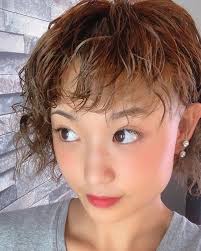 pin by 銀子 三宅 on 刈り上げ女子 beauty beauty makeup perm