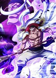 Whitebeard One Piece Poster By Onepiecetreasure Displate One Piece Anime Manga Anime One Piece One Piece World